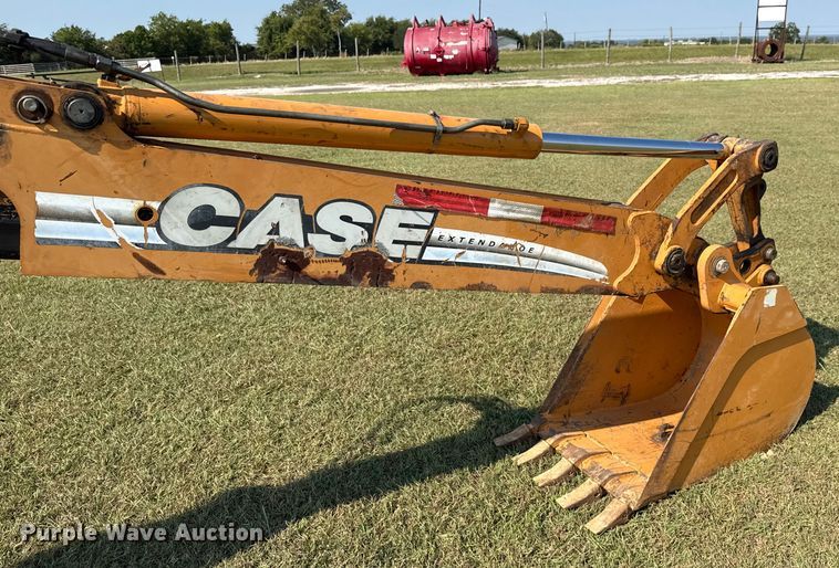 image for item ED5902 2007 Case 580 M Series 2 backhoe