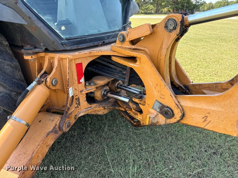 image for item ED5902 2007 Case 580 M Series 2 backhoe