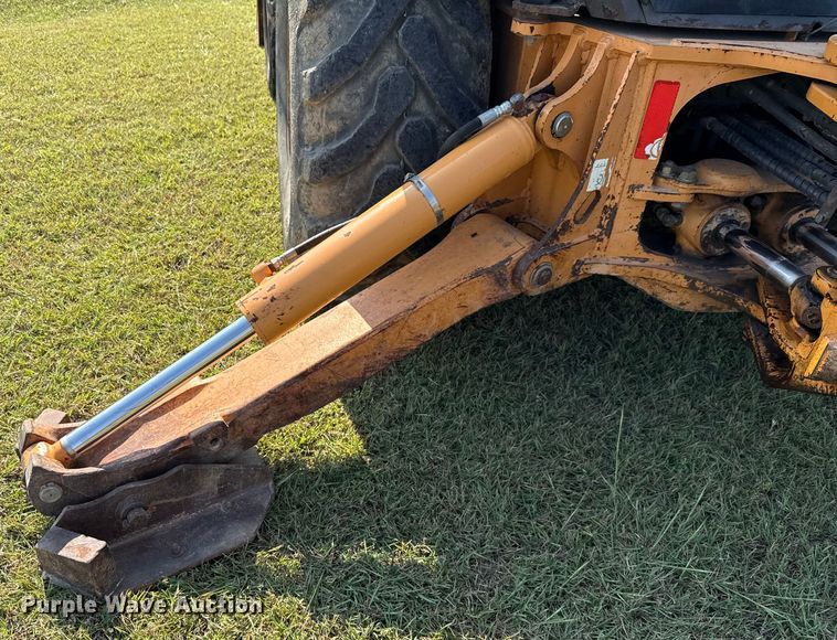 image for item ED5902 2007 Case 580 M Series 2 backhoe
