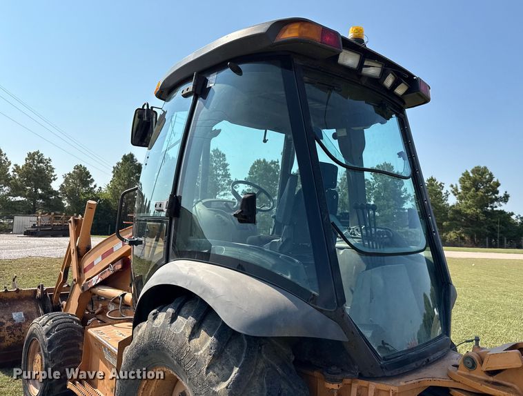 image for item ED5902 2007 Case 580 M Series 2 backhoe