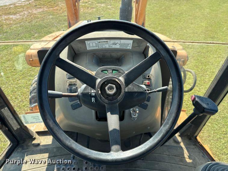 image for item ED5902 2007 Case 580 M Series 2 backhoe