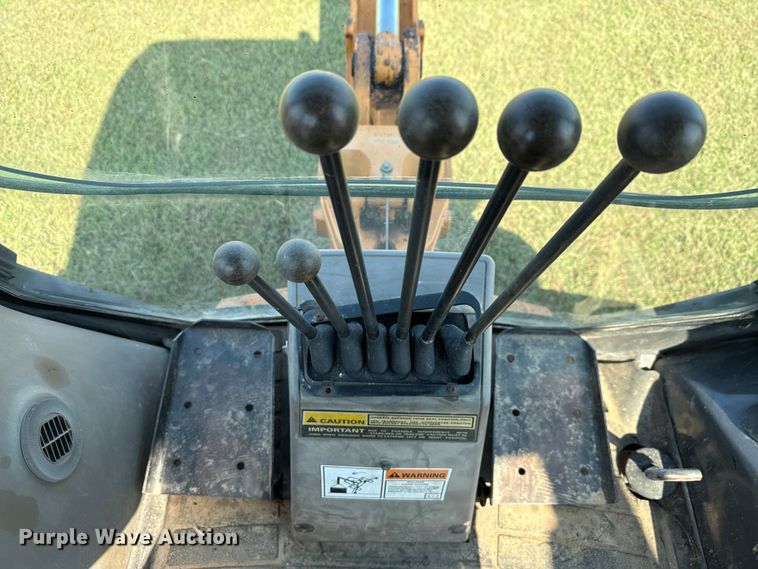 image for item ED5902 2007 Case 580 M Series 2 backhoe