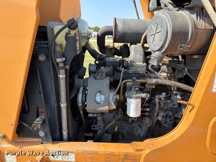 image for item ED5902 2007 Case 580 M Series 2 backhoe