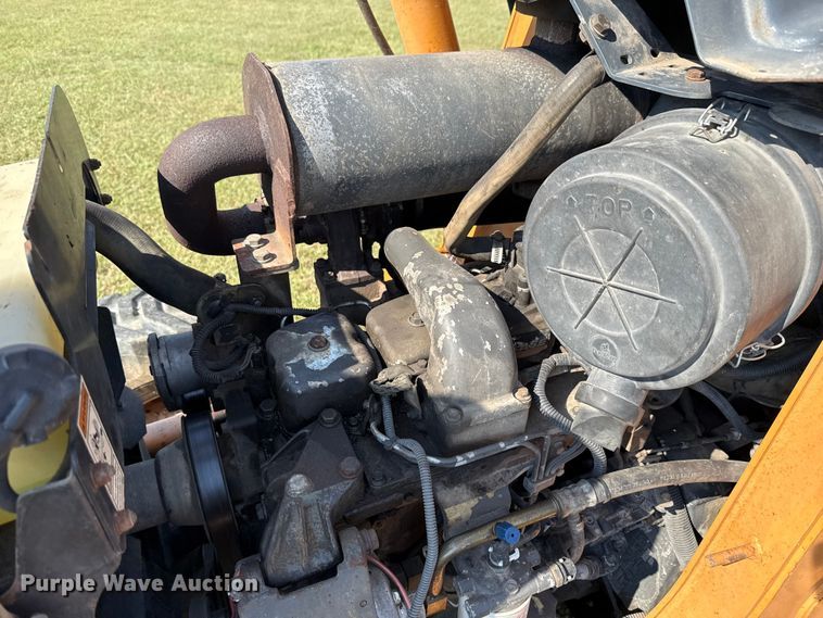 image for item ED5902 2007 Case 580 M Series 2 backhoe