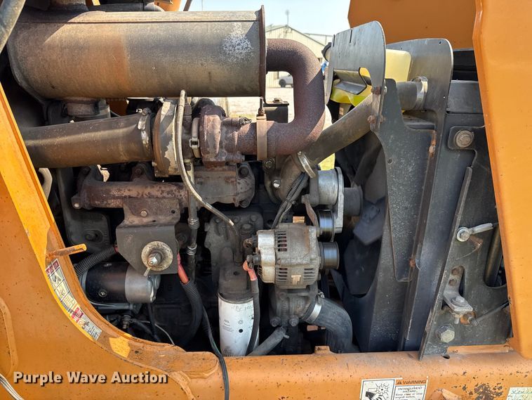 image for item ED5902 2007 Case 580 M Series 2 backhoe