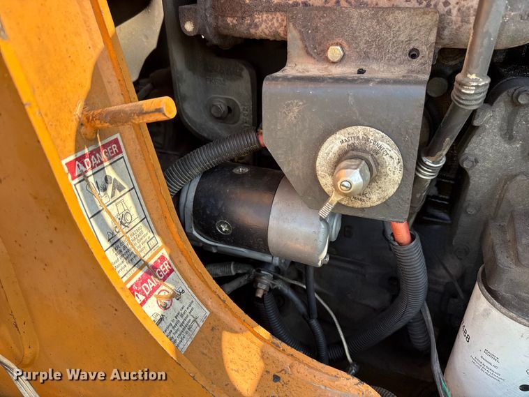 image for item ED5902 2007 Case 580 M Series 2 backhoe