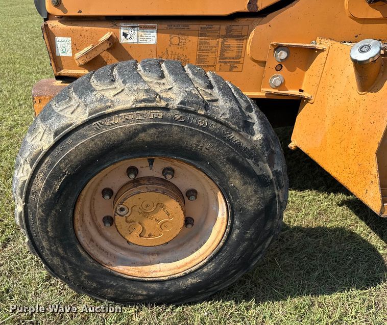 image for item ED5902 2007 Case 580 M Series 2 backhoe