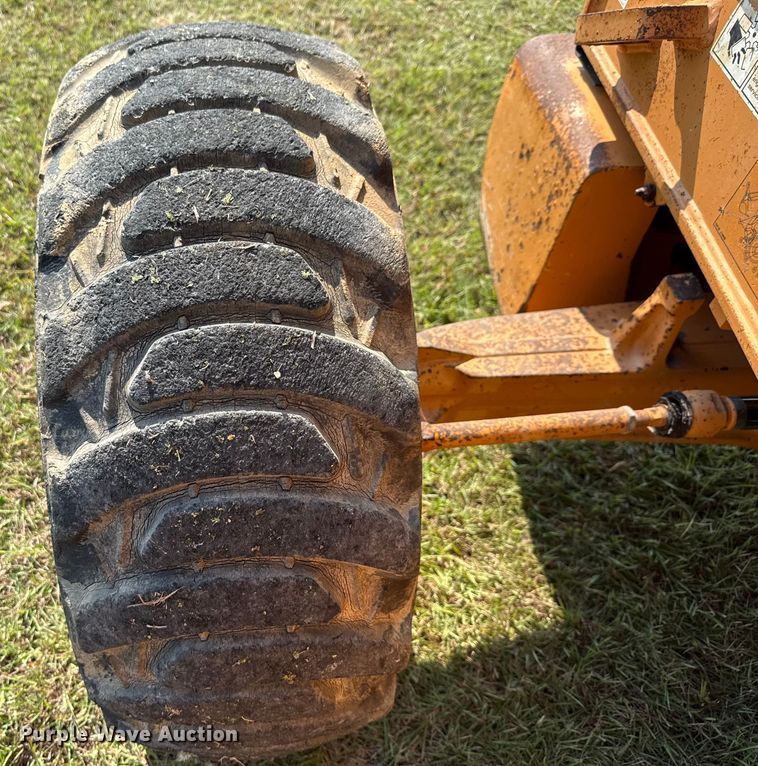 image for item ED5902 2007 Case 580 M Series 2 backhoe