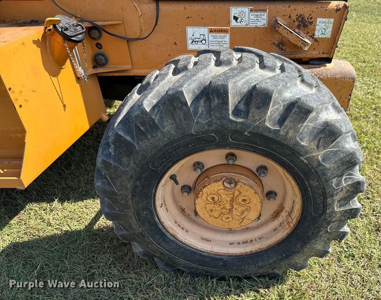 image for item ED5902 2007 Case 580 M Series 2 backhoe