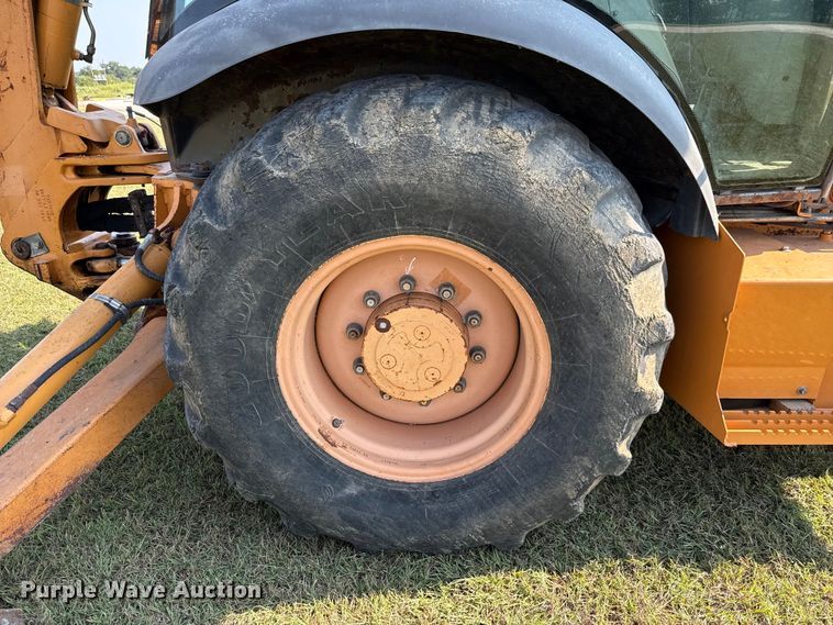 image for item ED5902 2007 Case 580 M Series 2 backhoe