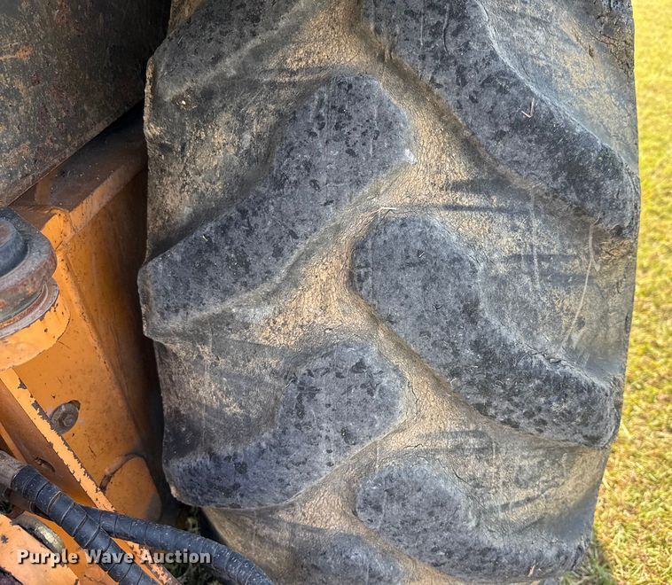 image for item ED5902 2007 Case 580 M Series 2 backhoe