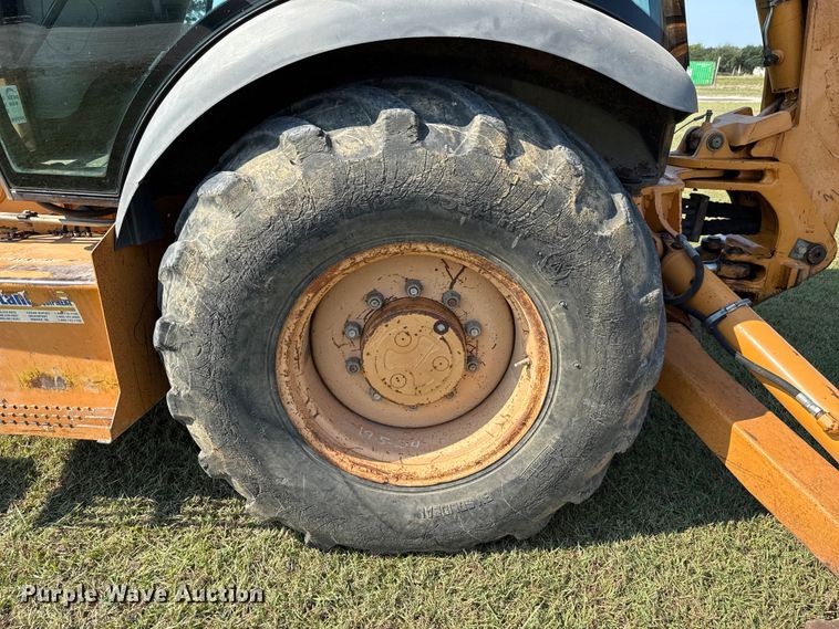 image for item ED5902 2007 Case 580 M Series 2 backhoe