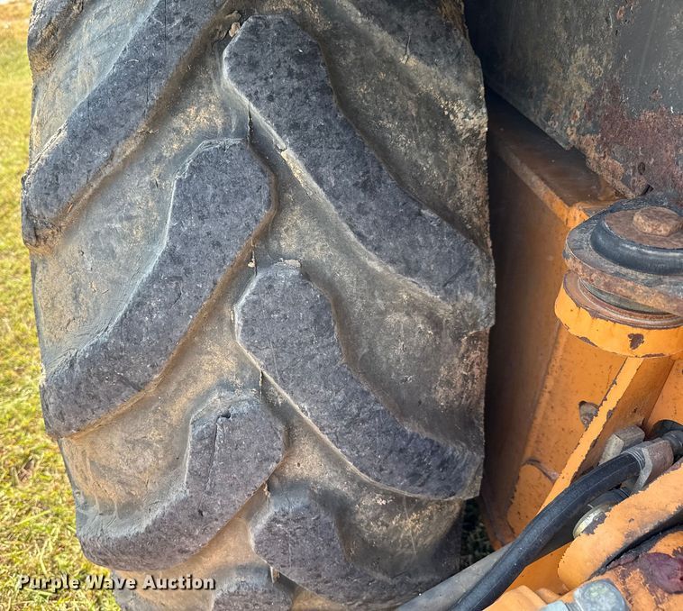 image for item ED5902 2007 Case 580 M Series 2 backhoe