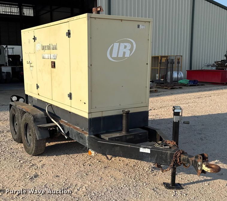 image for item ED5904 Ingersoll Rand G80 generator