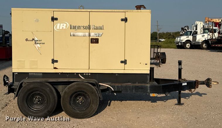 image for item ED5904 Ingersoll Rand G80 generator