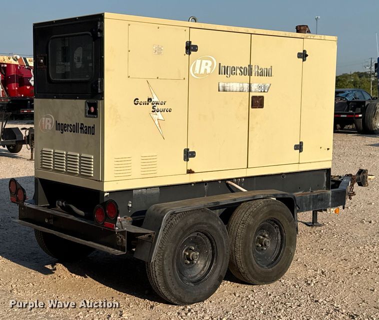 image for item ED5904 Ingersoll Rand G80 generator