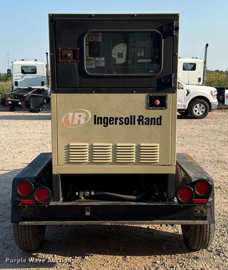 image for item ED5904 Ingersoll Rand G80 generator