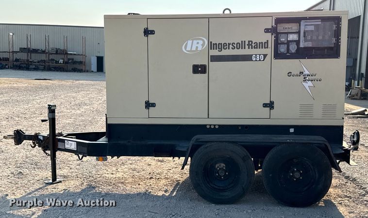 image for item ED5904 Ingersoll Rand G80 generator