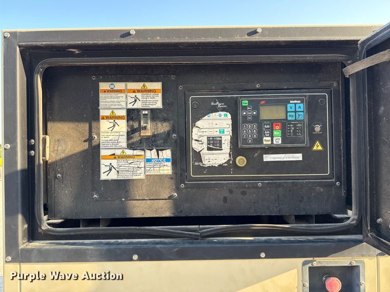 image for item ED5904 Ingersoll Rand G80 generator