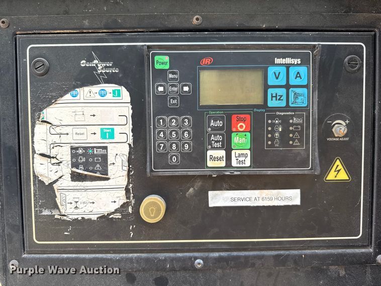 image for item ED5904 Ingersoll Rand G80 generator