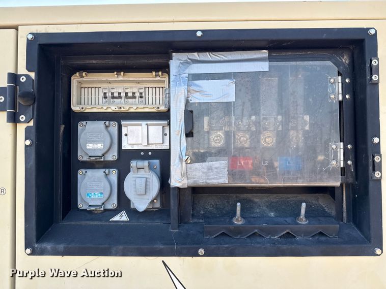 image for item ED5904 Ingersoll Rand G80 generator