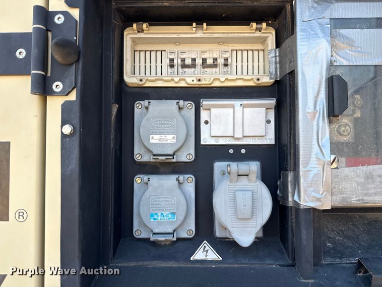 image for item ED5904 Ingersoll Rand G80 generator