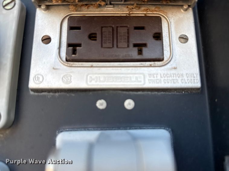 image for item ED5904 Ingersoll Rand G80 generator