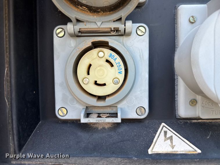 image for item ED5904 Ingersoll Rand G80 generator