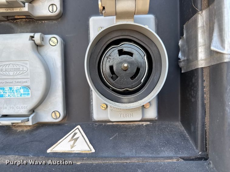 image for item ED5904 Ingersoll Rand G80 generator