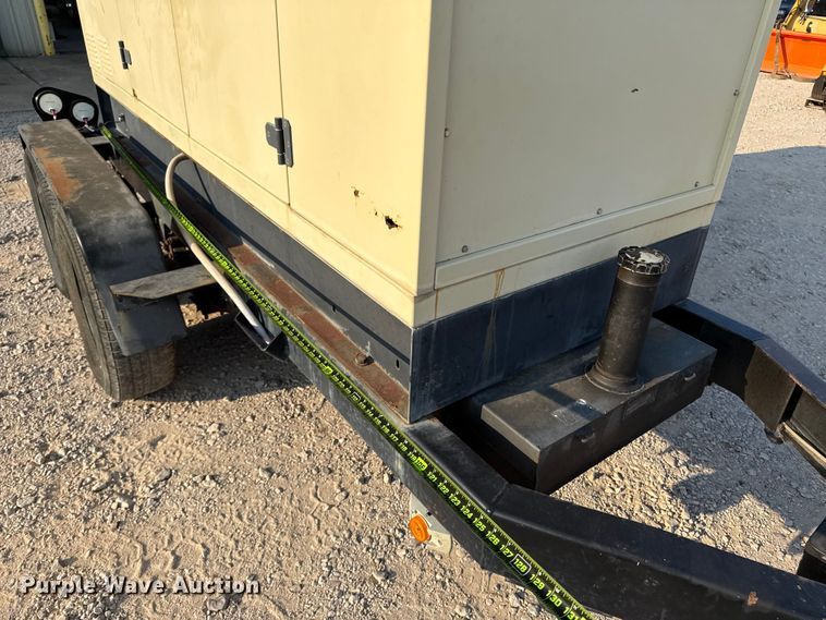 image for item ED5904 Ingersoll Rand G80 generator