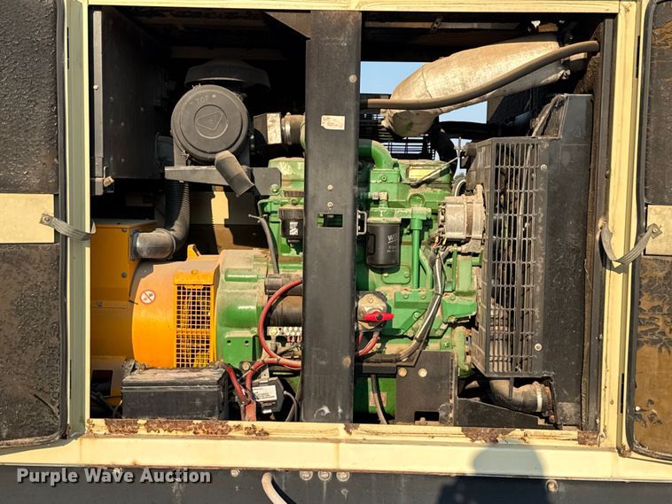 image for item ED5904 Ingersoll Rand G80 generator