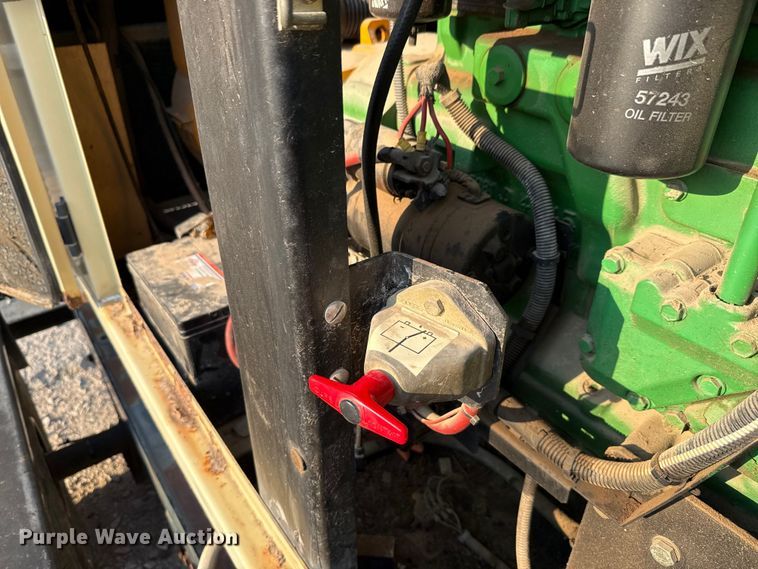 image for item ED5904 Ingersoll Rand G80 generator