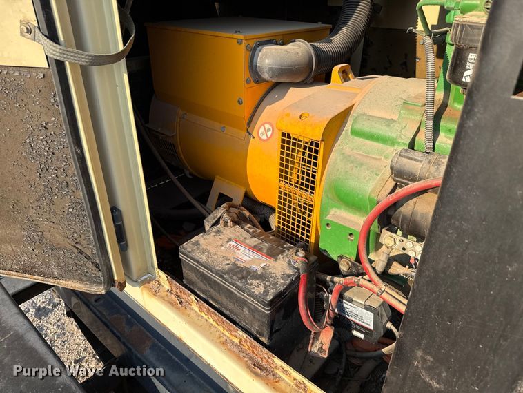 image for item ED5904 Ingersoll Rand G80 generator