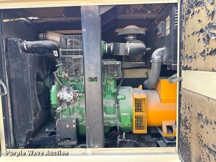 image for item ED5904 Ingersoll Rand G80 generator