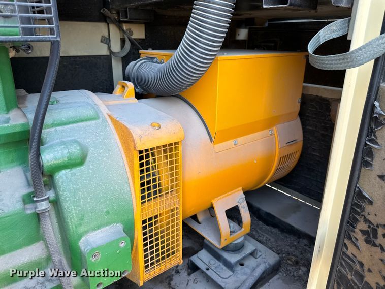 image for item ED5904 Ingersoll Rand G80 generator