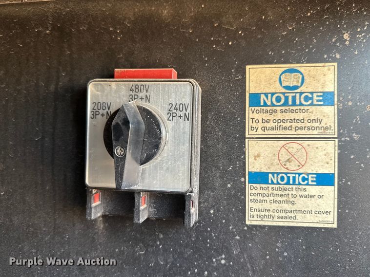 image for item ED5904 Ingersoll Rand G80 generator