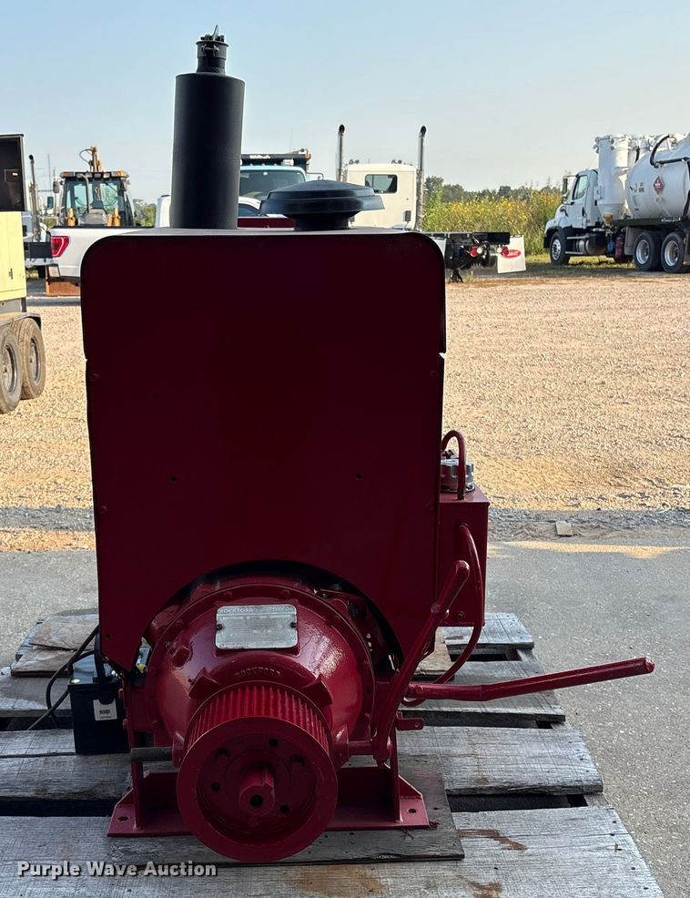 image for item ED5905 John Deere 6359 power unit