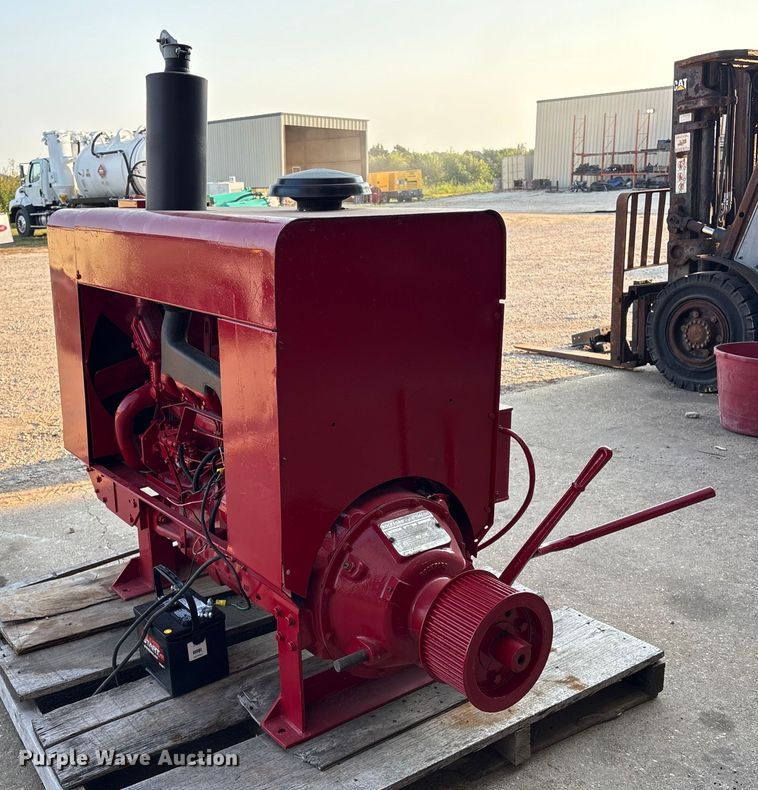 image for item ED5905 John Deere 6359 power unit