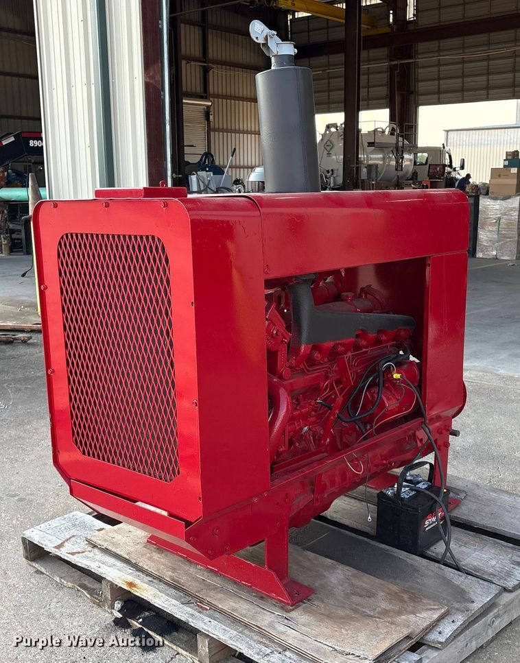 image for item ED5905 John Deere 6359 power unit