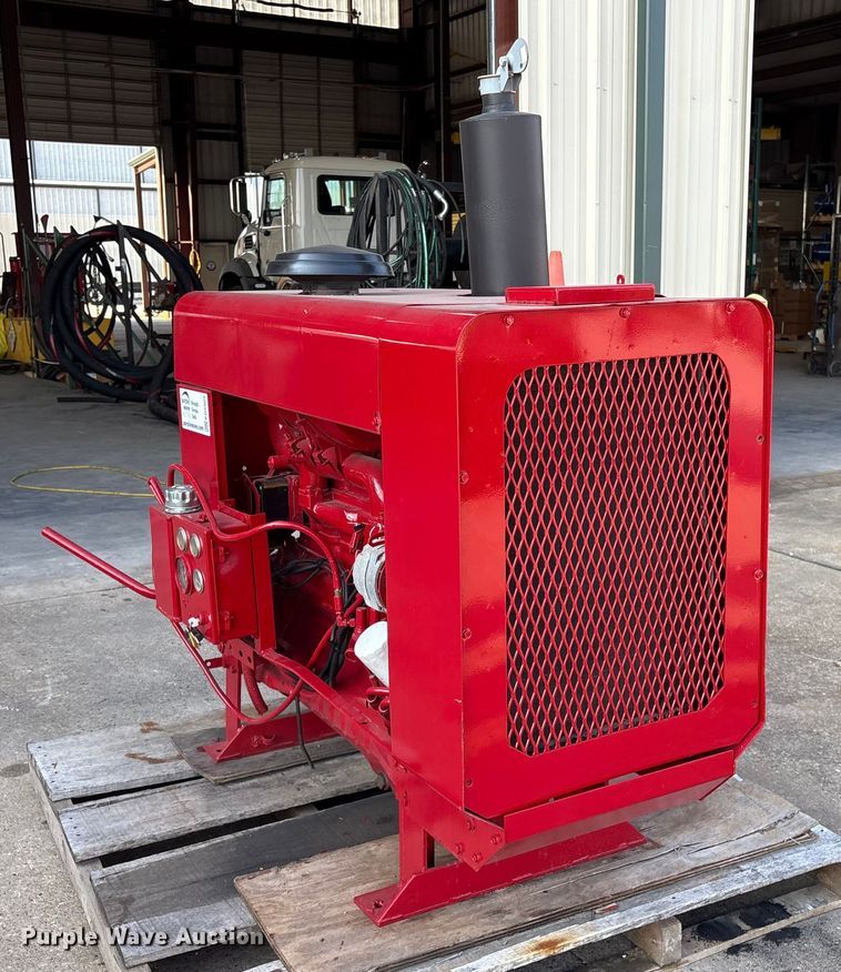 image for item ED5905 John Deere 6359 power unit