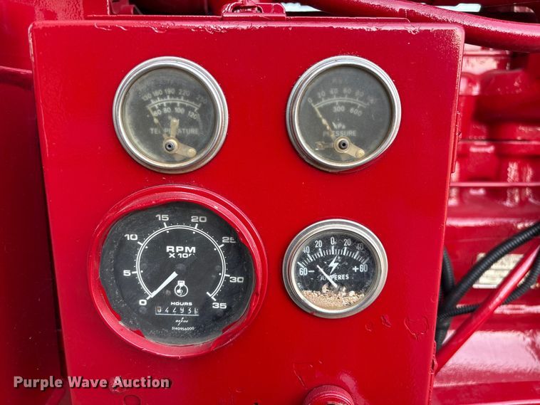 image for item ED5905 John Deere 6359 power unit