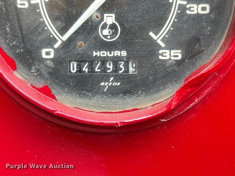 image for item ED5905 John Deere 6359 power unit