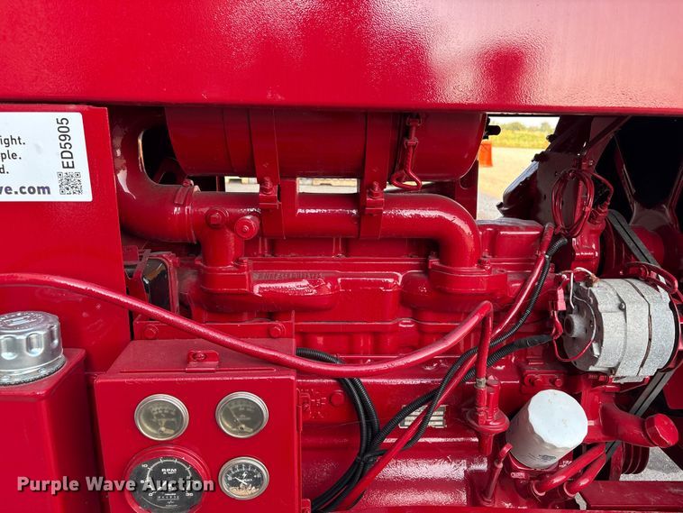 image for item ED5905 John Deere 6359 power unit