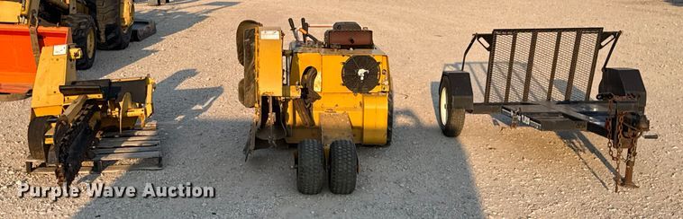 image for item ED5906 1998 Vermeer V1850 trencher