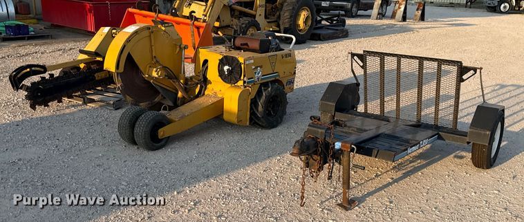 image for item ED5906 1998 Vermeer V1850 trencher