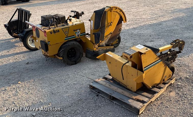 image for item ED5906 1998 Vermeer V1850 trencher