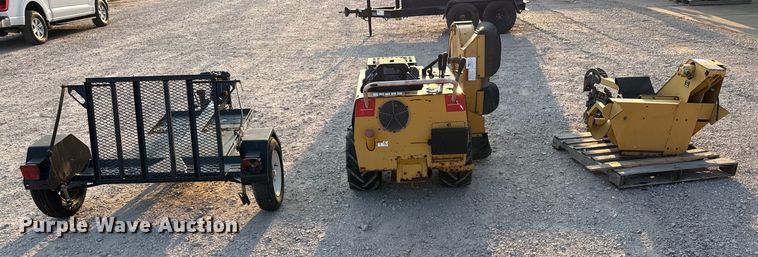 image for item ED5906 1998 Vermeer V1850 trencher