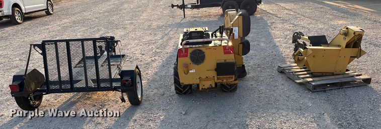 image for item ED5906 1998 Vermeer V1850 trencher