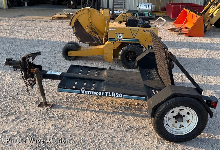 image for item ED5906 1998 Vermeer V1850 trencher