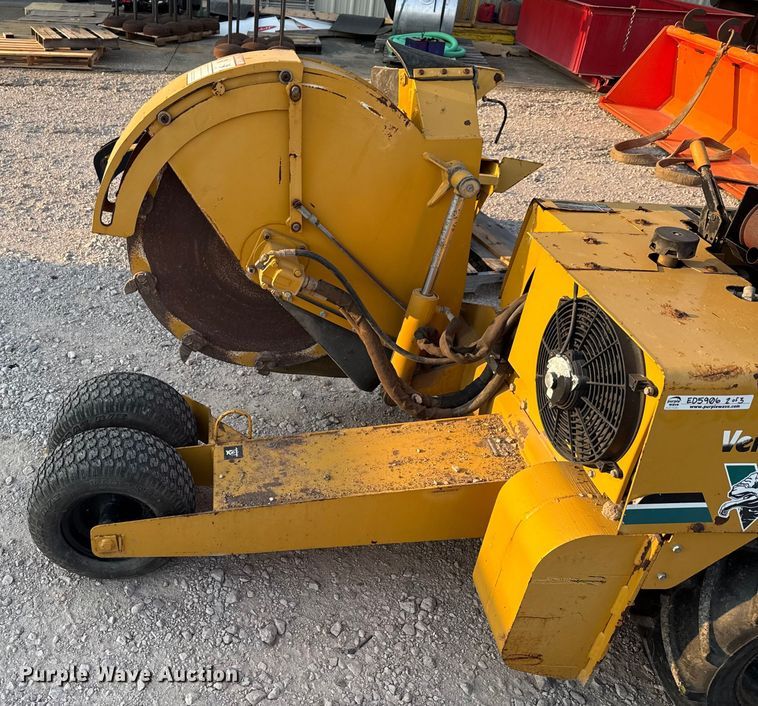 image for item ED5906 1998 Vermeer V1850 trencher